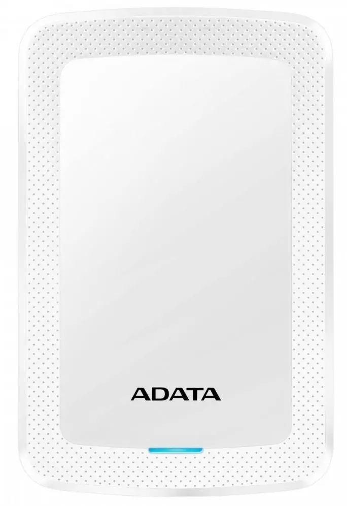 Dysk Adata DashDrive HV300 1TB HDD  USB 3.1  Biały