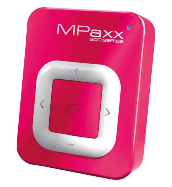 Odtwarzacz MP3 Grundig MPaxx 920/2GB (różowy)