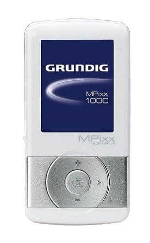 Odtwarzacz Grundig MPixx 1200/2GB (biały)