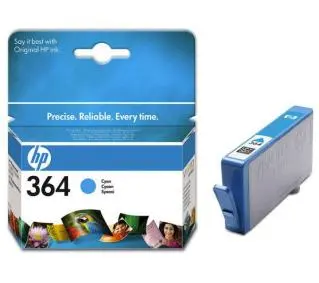HP CB318EE nr 364 Błękitny 3 ml