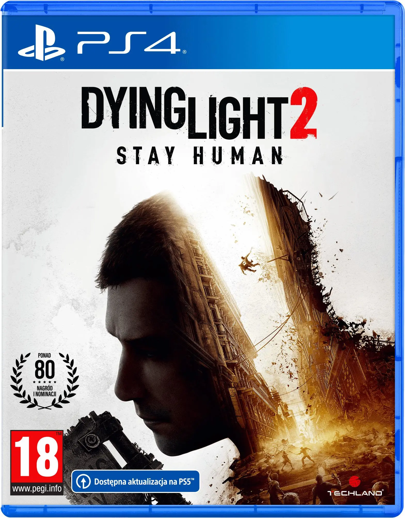 Dying Light 2 Gra na PS4 (Kompatybilna z PS5)