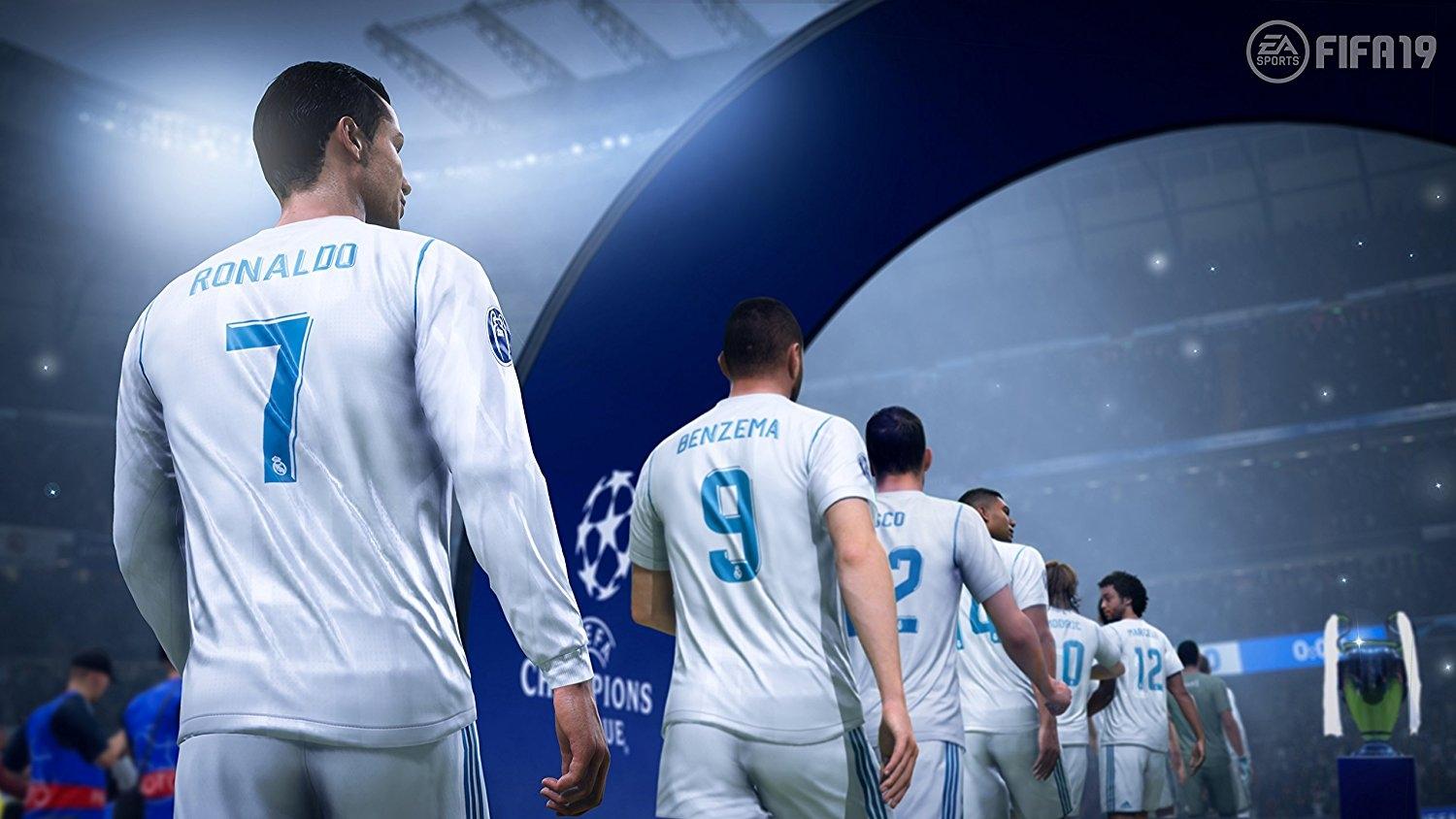 FIFA 19 - Gra na PS4 (Kompatybilna z PS5)
