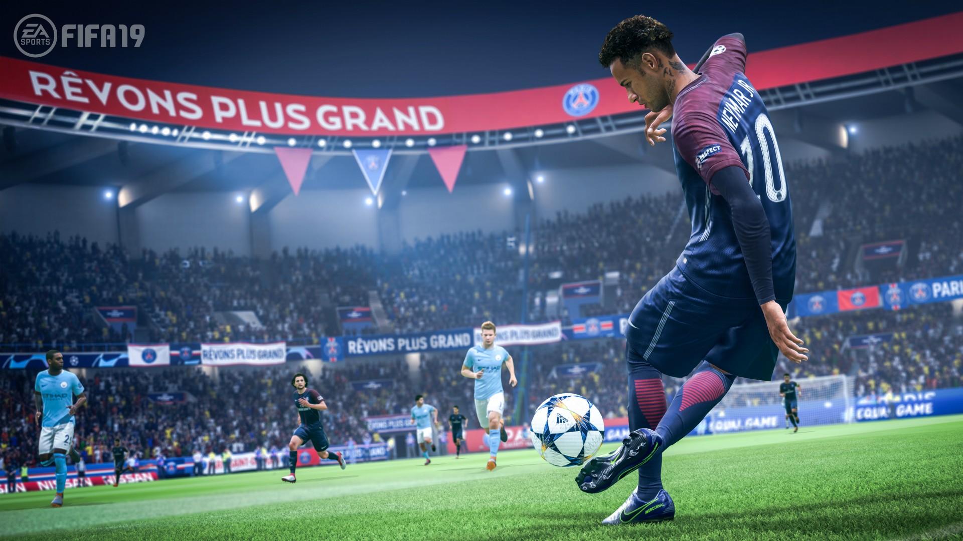 FIFA 19 - Gra na PS4 (Kompatybilna z PS5)