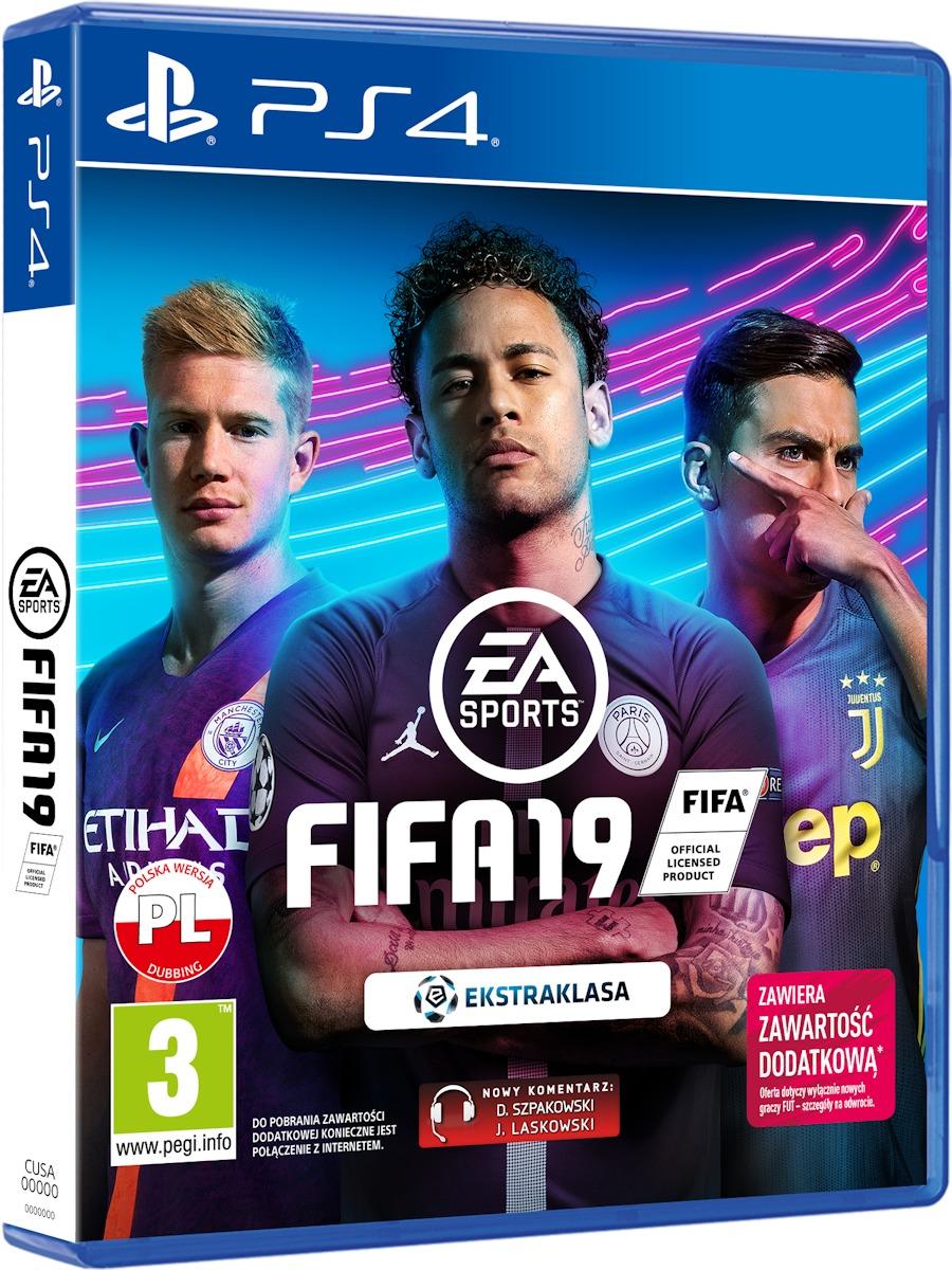 FIFA 19 - Gra na PS4 (Kompatybilna z PS5)