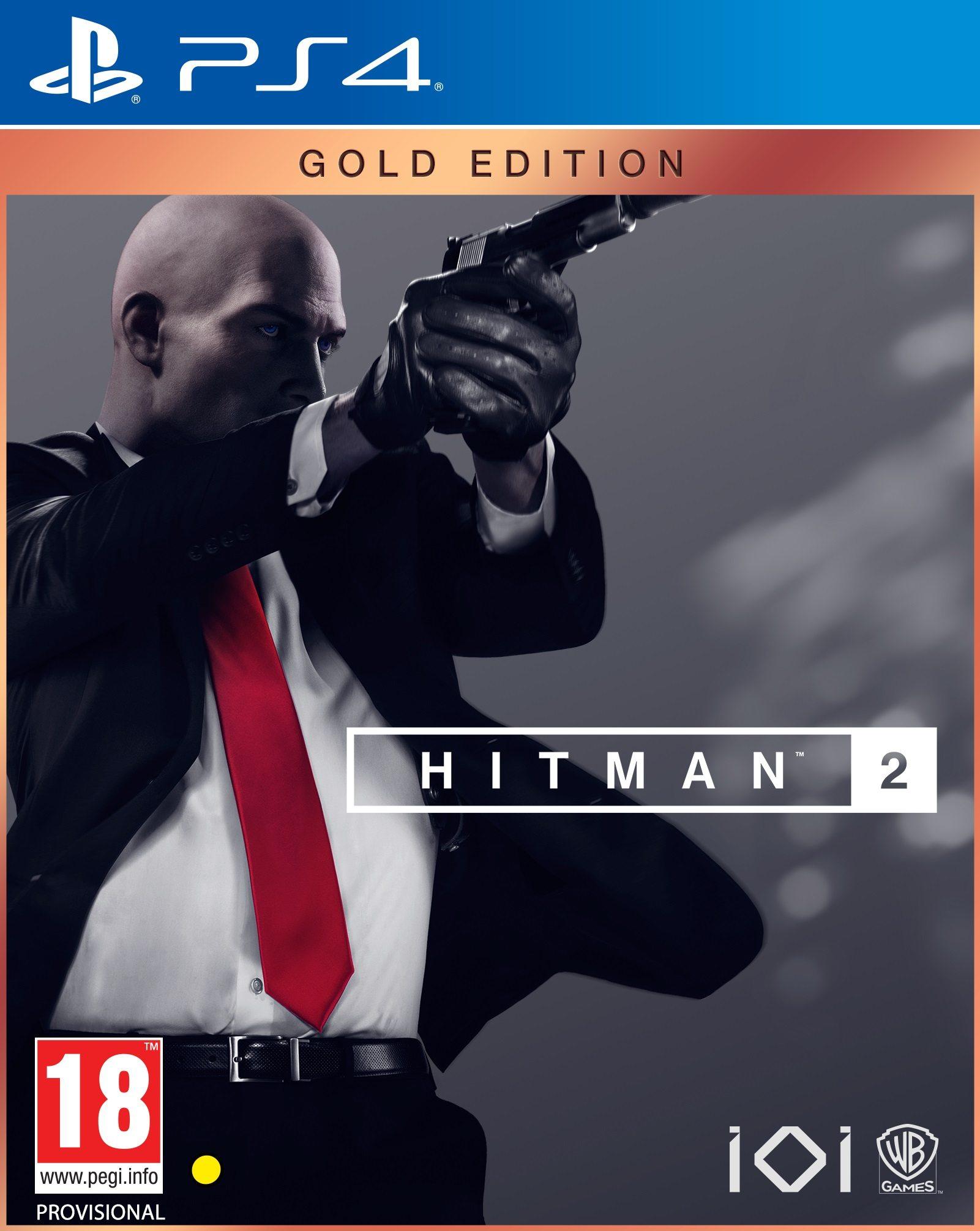 Hitman 2 - Złota Edycja PS4 / PS5