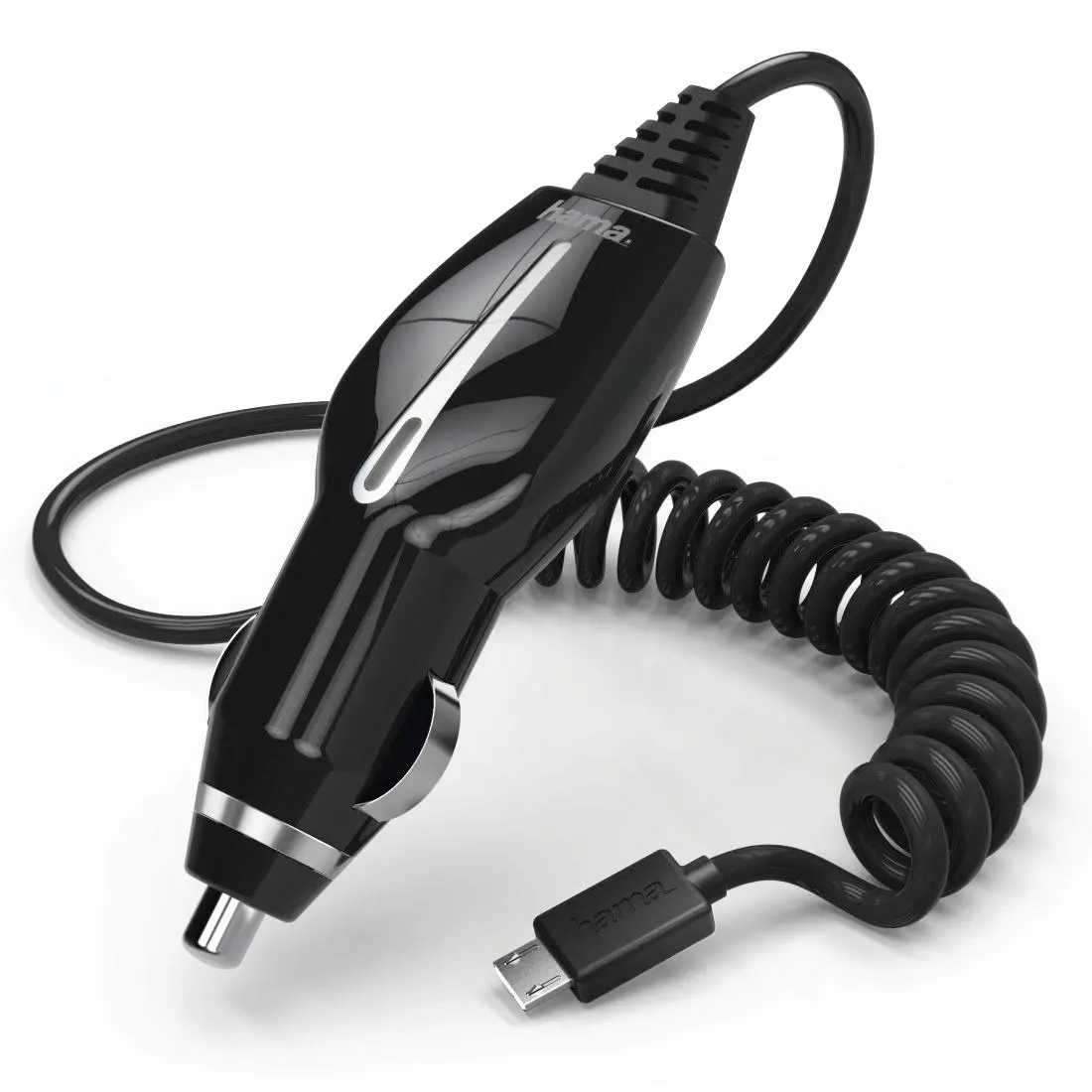 Ładowarka samochodowa Hama 173605 Czarny