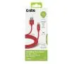 Kabel SBS TECABLPOLOTYPECR USB typ C silikon POLO 1m Czerwony