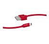 Kabel SBS TECABLPOLOTYPECR USB typ C silikon POLO 1m Czerwony