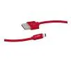 Kabel SBS TECABLPOLOTYPECR USB typ C silikon POLO 1m Czerwony