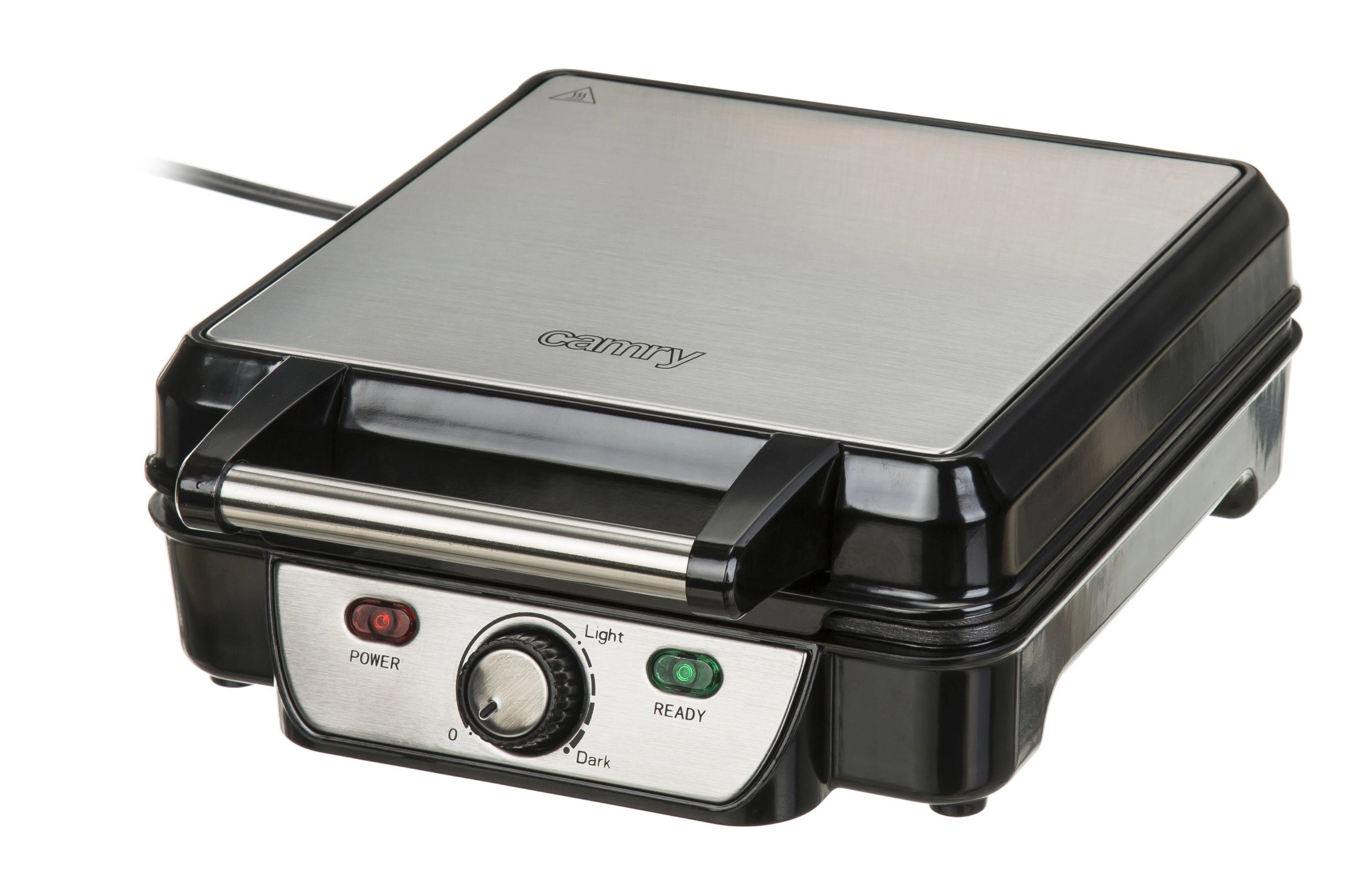 Gofrownica Camry CR 3025 1150W Regulacja temperatury