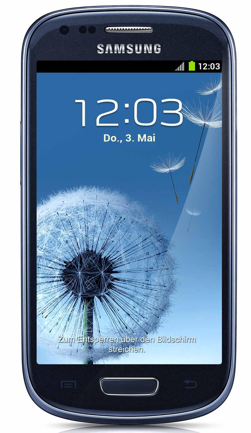 Smartfon Samsung Galaxy S III mini GT-i8190 (niebieski)