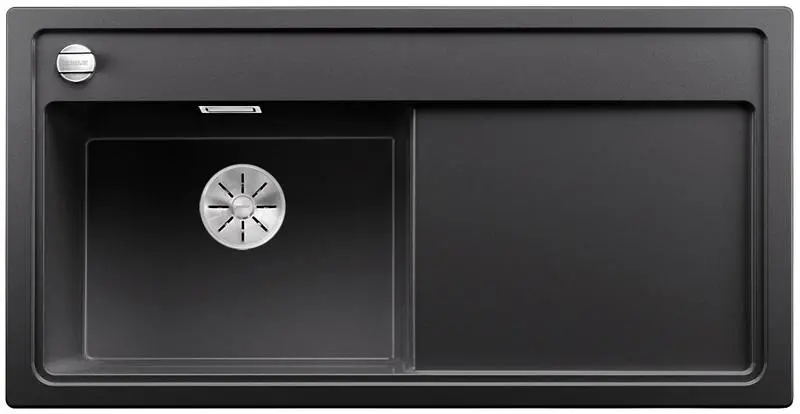 Zlewozmywak Blanco ZENAR XL 6 S 523994 Komora z lewej strony Granitowy Antracyt