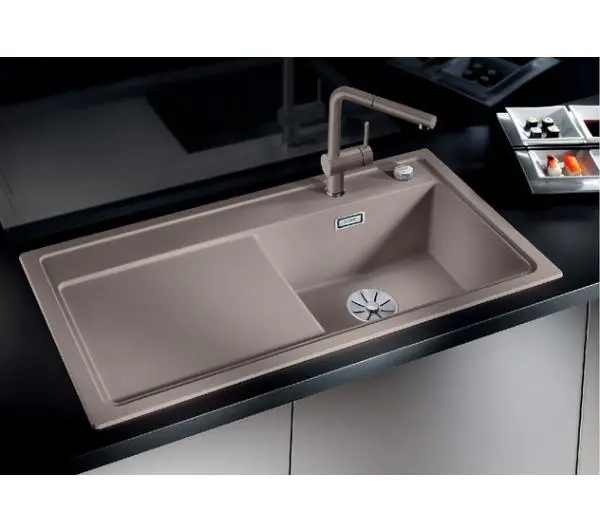 Blanco ZENAR XL 6 S 524007 Komora z lewej strony Granitowy Tartufo - Kup na Raty - RRSO 0%