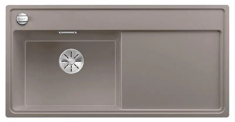 Zlewozmywak Blanco ZENAR XL 6 S 524007 Komora z lewej strony Granitowy Tartufo