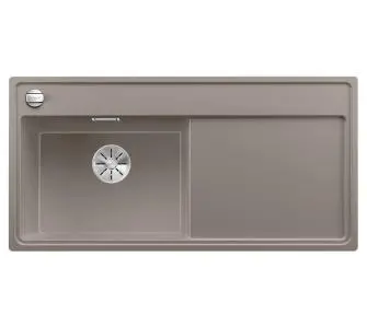Zlewozmywak Blanco ZENAR XL 6 S 524007 Komora z lewej strony Granitowy Tartufo