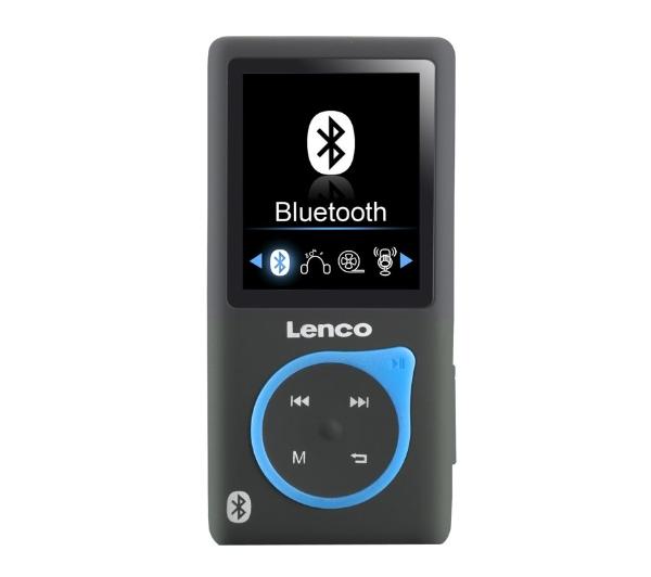 Odtwarzacz Lenco Xemio-768BT (niebieski) - Opinie, Cena - RTV EURO AGD | MP3-Player
