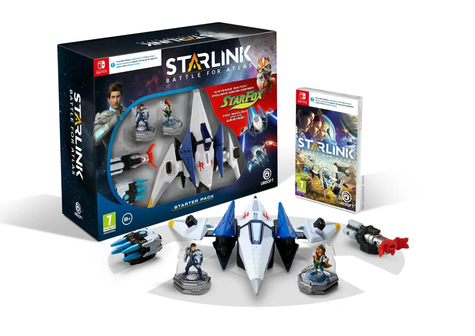 Starlink: Battle for Atlas Starter Pack  Gra na Nintendo Switch