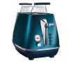 Toster DeLonghi Distinta Flair CTI 2103.BL Ruszt do bułek Rozmrażanie 900W