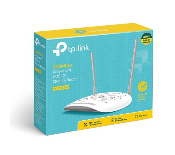 Прошивка модема tp link td w8961n