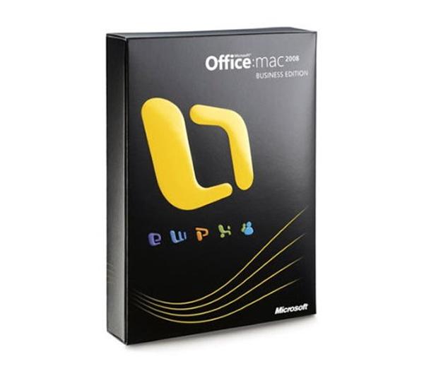 Microsoft Office 2008 Mac Business Edition + Słownik Ortograficzny