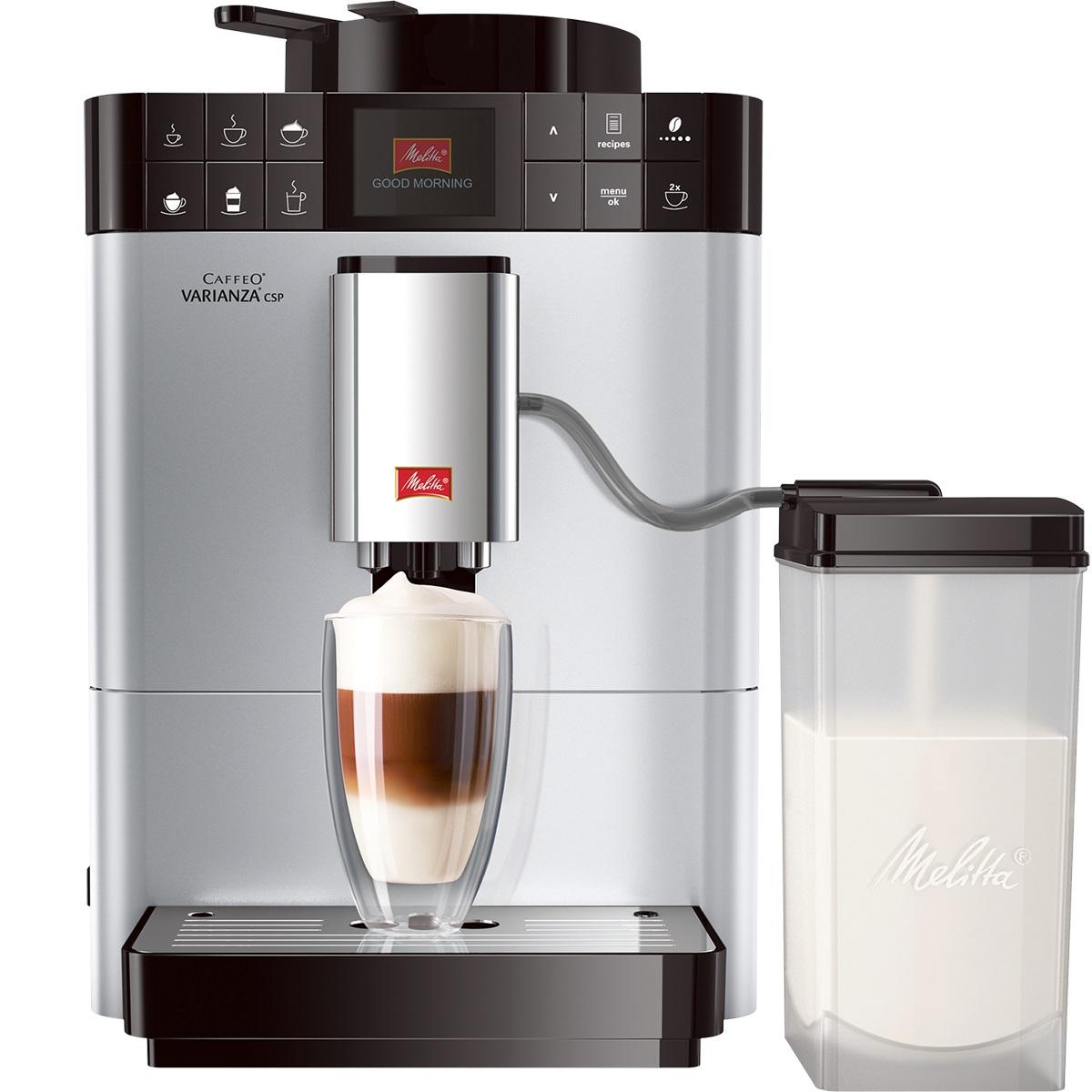 Melitta Caffeo Varianza CSP F57/0-101 (srebrny)