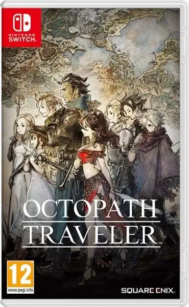Octopath Traveler  Gra na Nintendo Switch
