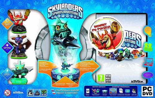 Skylanders Spyro's Adventure - Starter Pack PL