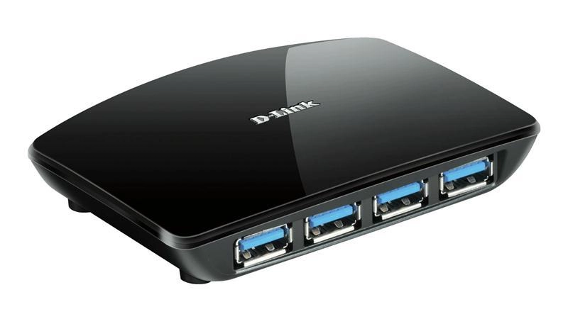 Hub USB D-Link DUB-1340 Czarny