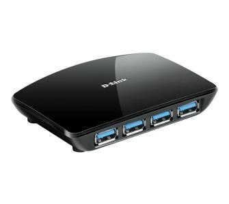 Hub USB D-Link DUB-1340 Czarny
