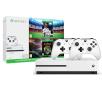 Xbox One S 1TB + FIFA 18 + Sea of Thieves + 2 pady XBL 6 m-ce