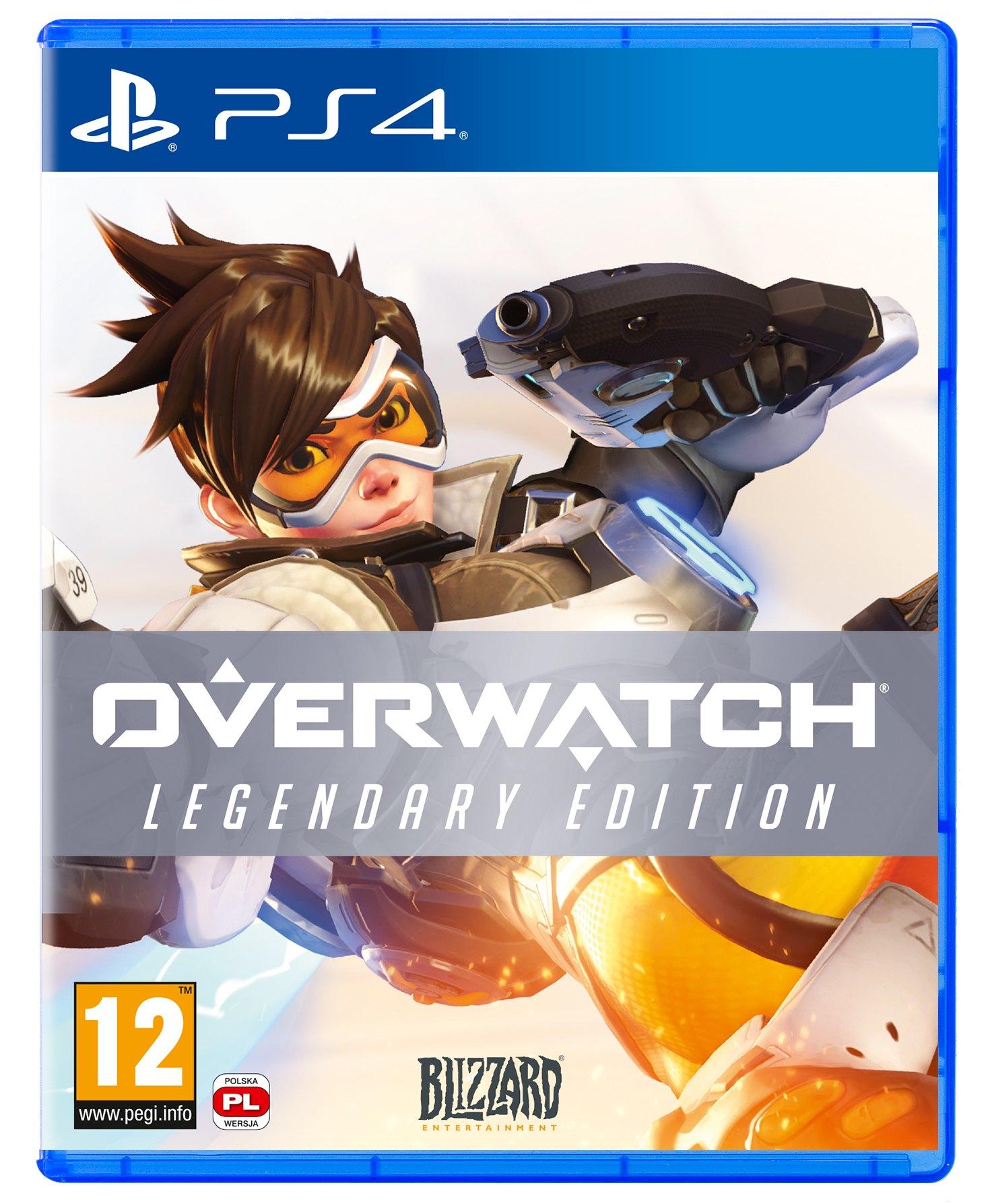 Overwatch: Legendary Edition Gra na PS4 (Kompatybilna z PS5)