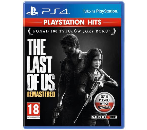 gra The Last of Us Remastered - PlayStation Hits Gra na PS4 (Kompatybilna z PS5)