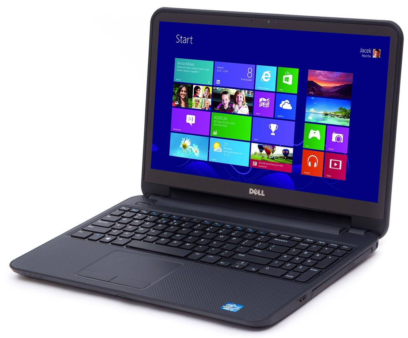 Dell Inspiron 15 3521 15,6" Intel® Core™ i5-3317 4GB RAM 1TB Dysk HD8730M Grafika Win8