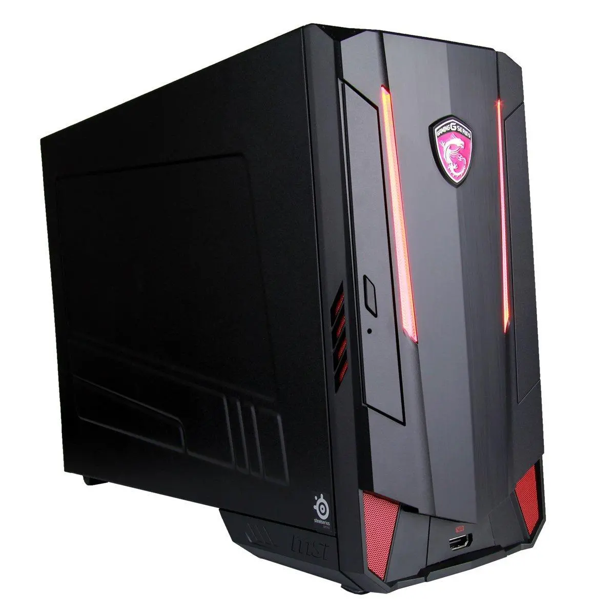 Komputer MSI Nightblade MI3 7RB-087PL i5-7400 8GB RAM 1TB + 16GB Intel Optane GTX1050Ti Win10