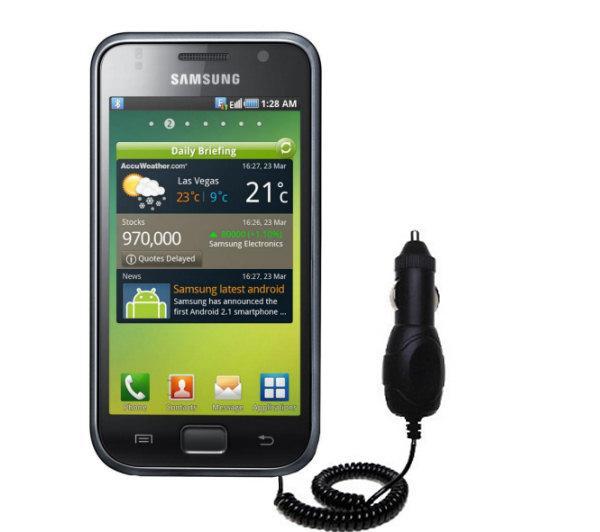 Samsung Galaxy S GT-I9000 + ładowarka samochodowa
