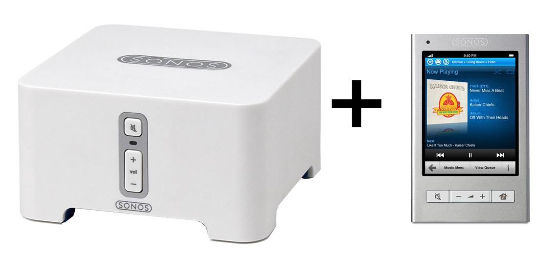 System Sonos ZonePlayer ZP90 + CR200