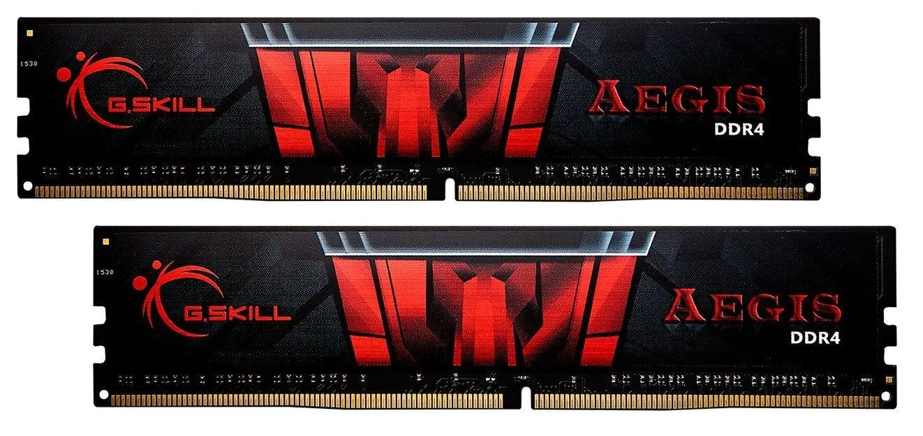 Pamięć RAM G.Skill Aegis DDR4 32GB (2 x 16GB) 3000 CL16