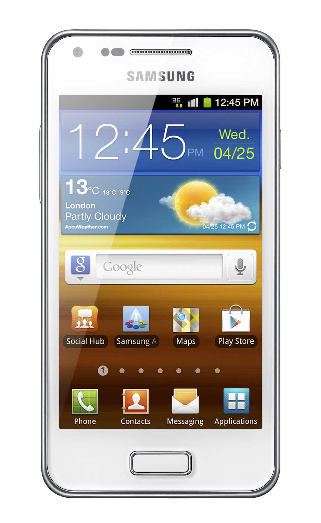 Samsung Galaxy S Advance GT-i9070 (biały)