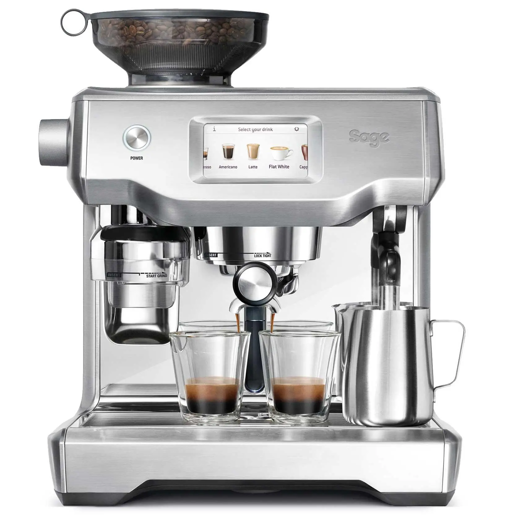Ekspres kolbowy Sage the Oracle Touch SES990BSS