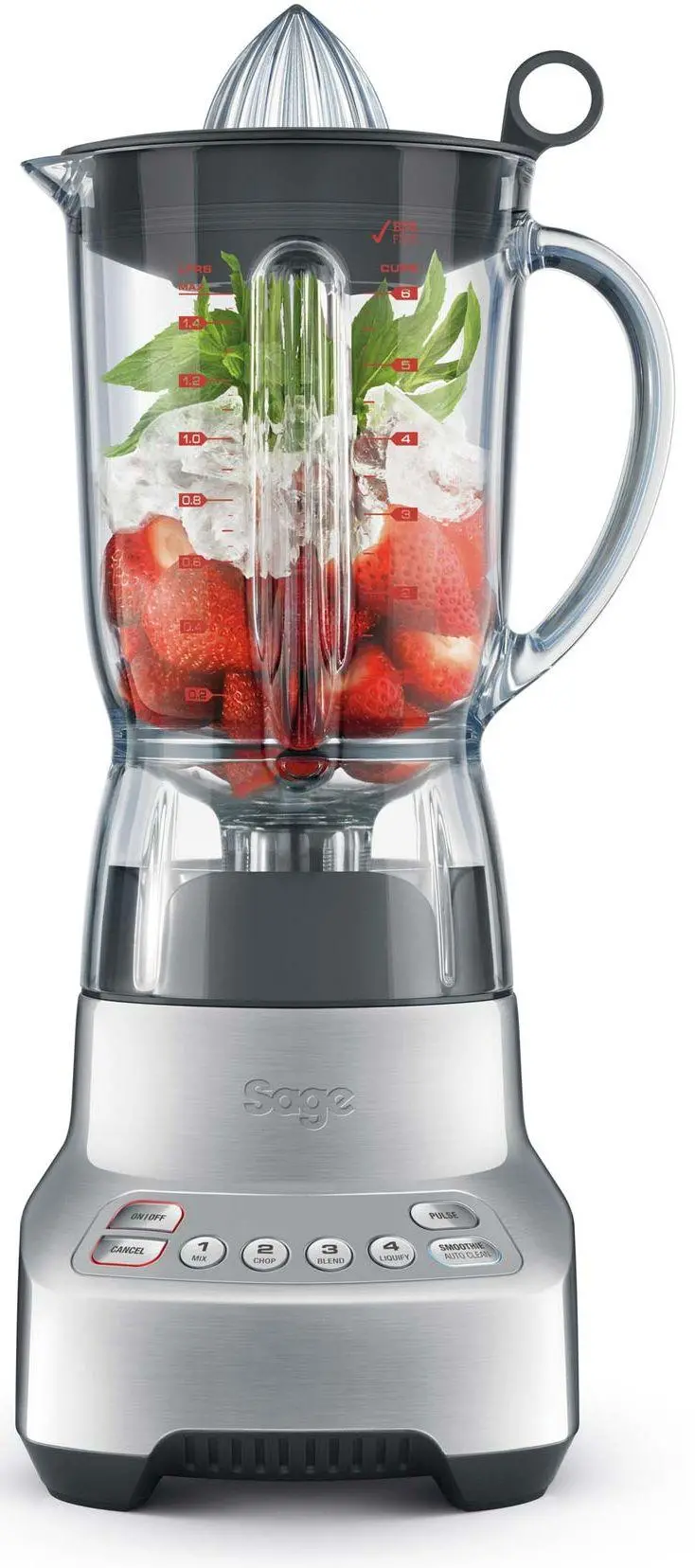 Multiblender Sage BBL405 1,5l Wyciskarka do cytrusów