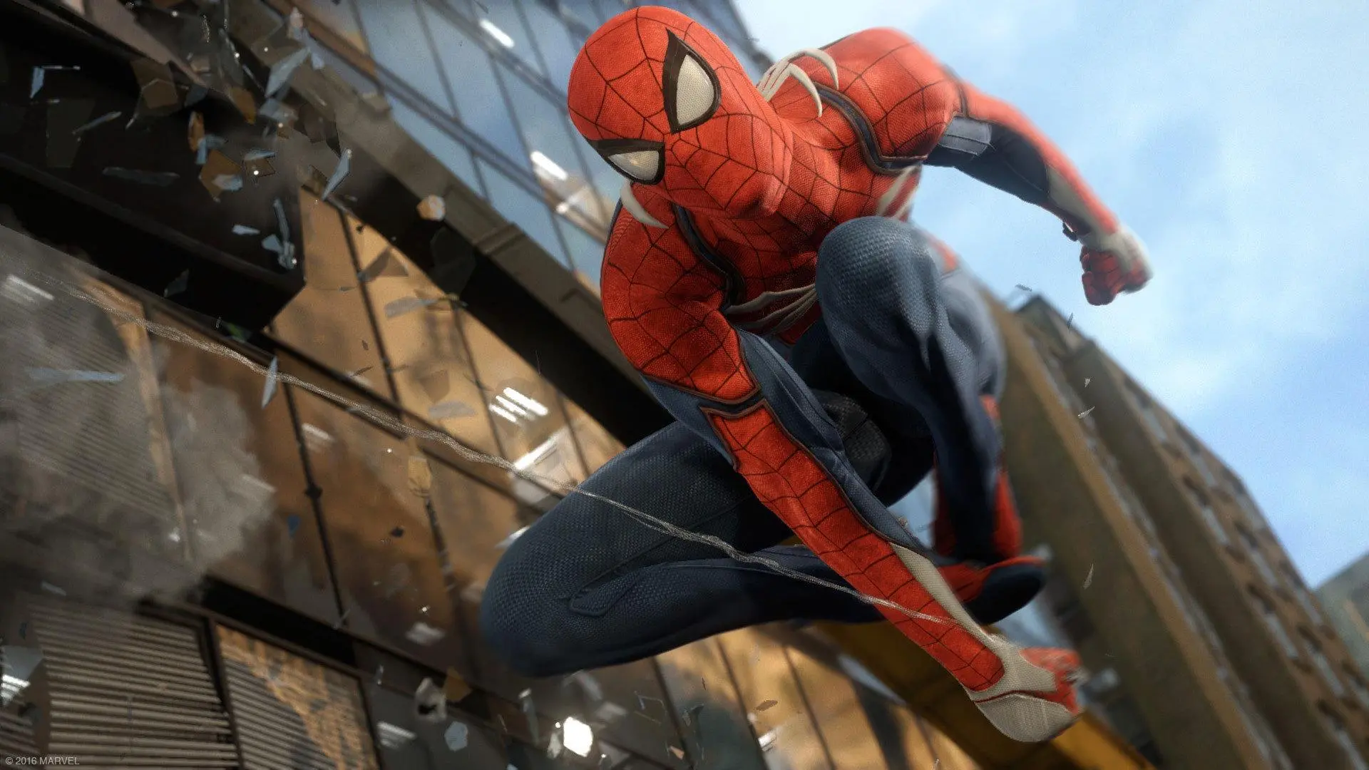 Marvel’s Spider-Man + steelbook Gra na PS4 (Kompatybilna z PS5)