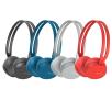 Słuchawki bezprzewodowe Sony WH-CH400 (czerwony)