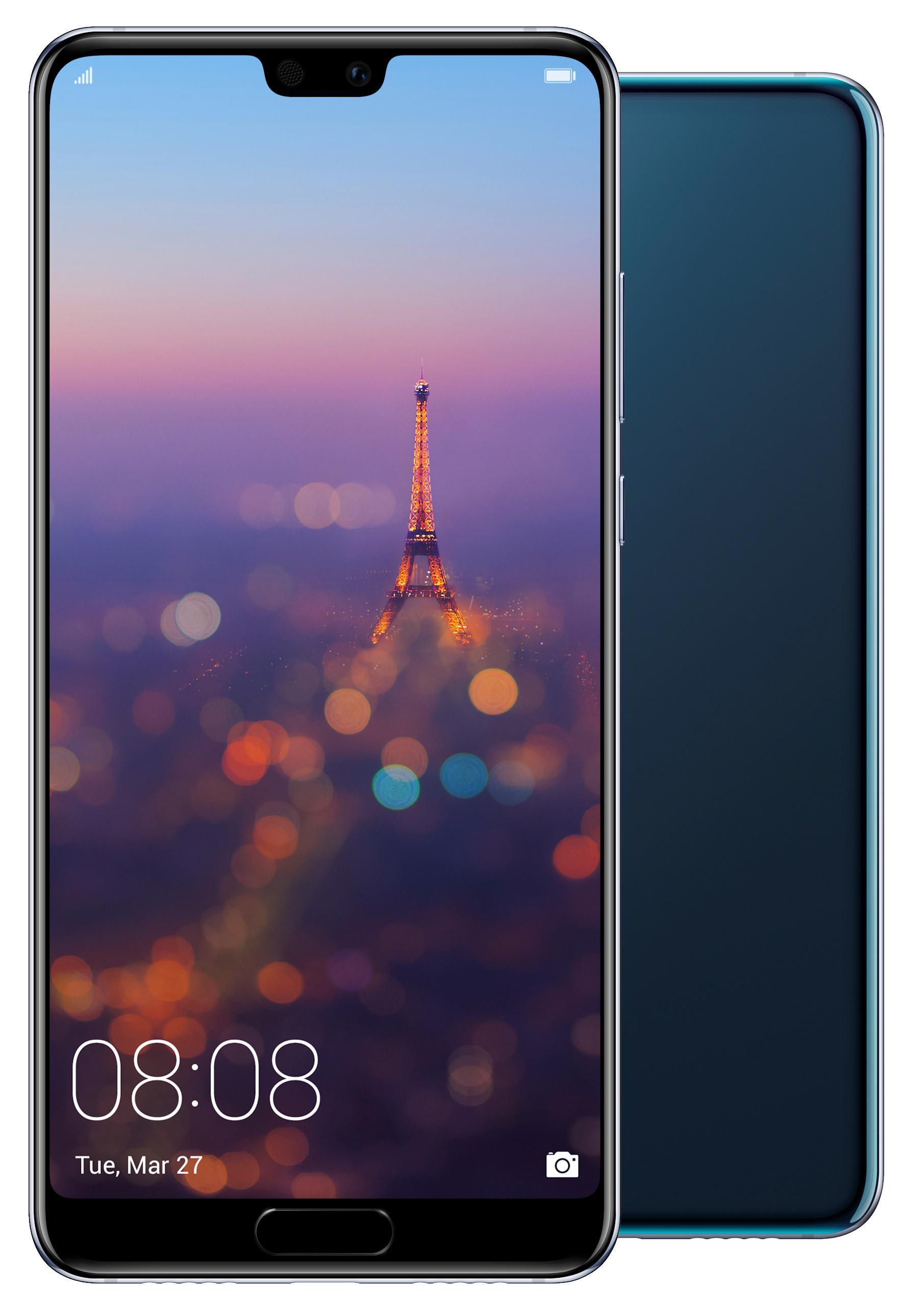 Smartfon Huawei P20 64GB (niebieski)