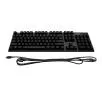 Klawiatura mechaniczna HyperX Alloy FPS RGB Kailh Silver Speed Czarny