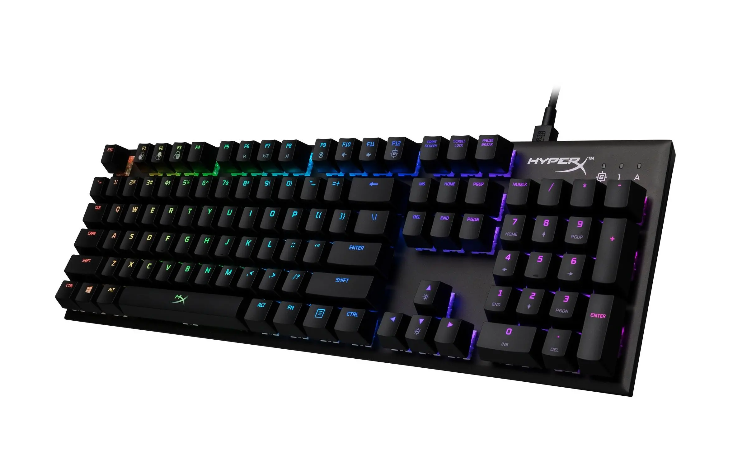 Klawiatura mechaniczna HyperX Alloy FPS RGB Kailh Silver