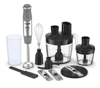 Blender Tefal Quickchef HB65LD38 1000W Malakser Rozdrabniacz Końcówka do ubijania