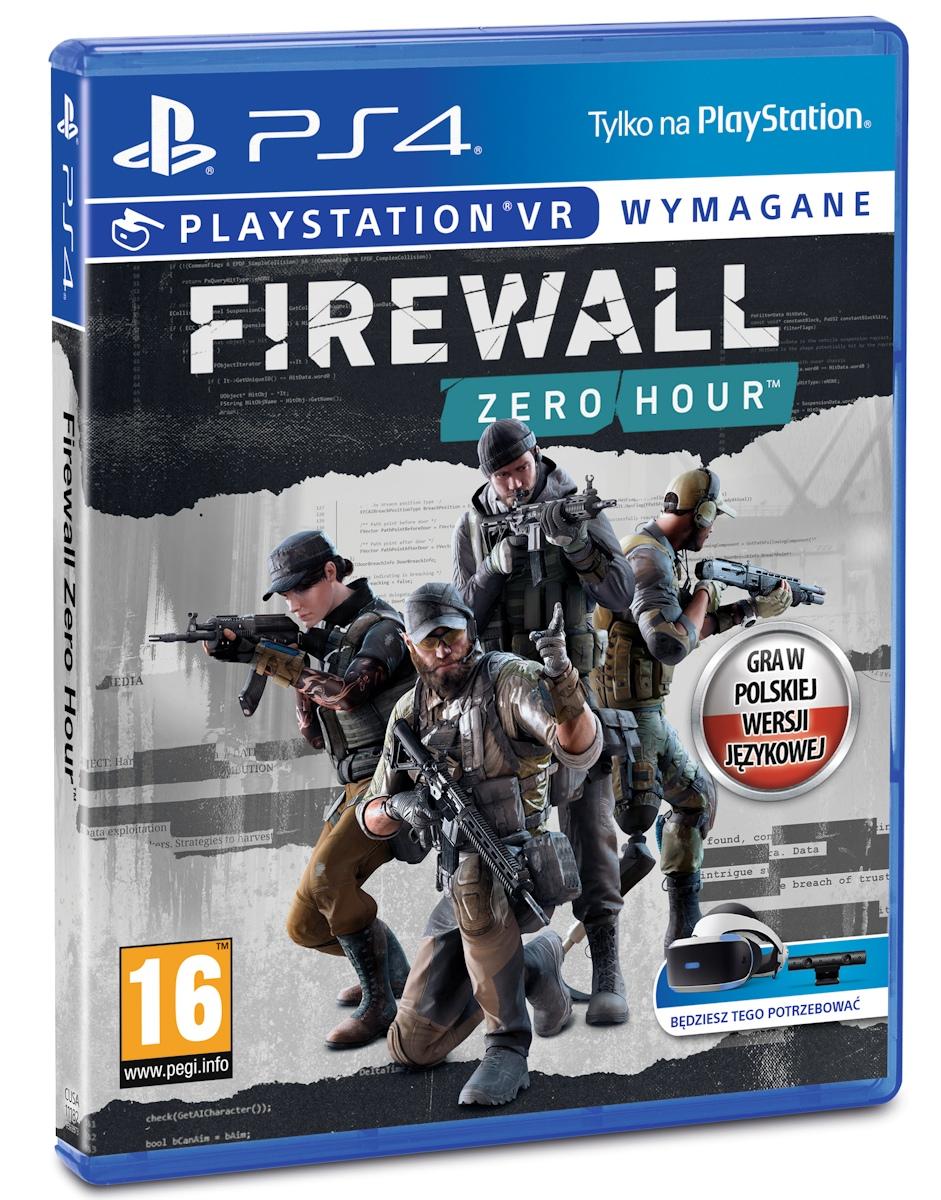 Firewall Zero Hour - Gra na PS4 (Kompatybilna z PS5)