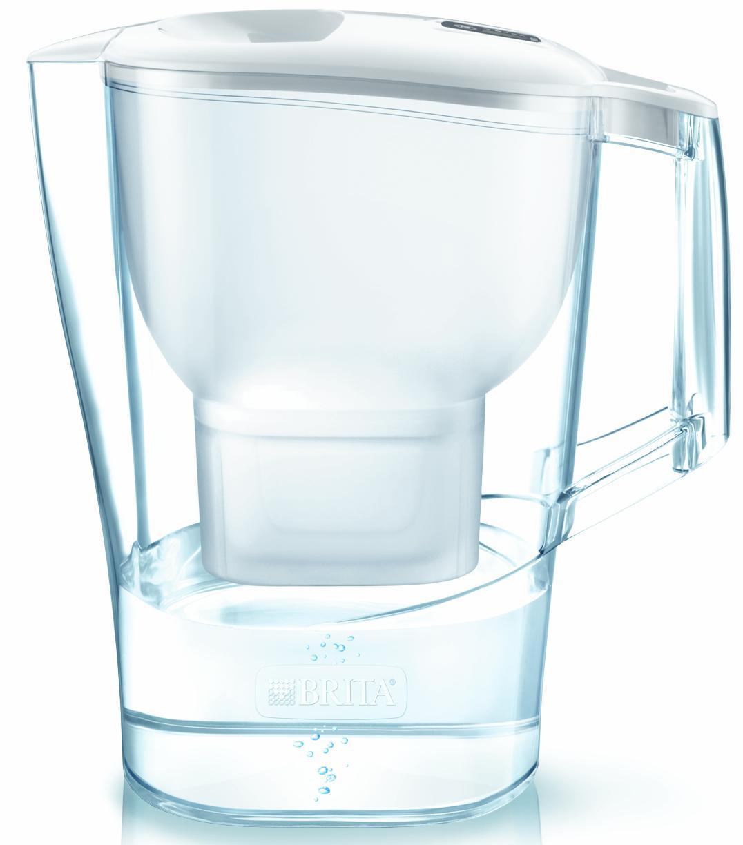 Dzbanek filtrujący Brita Aluna (biały)