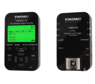 Yongnuo YN-622C KIT LCD - Kup na Raty - RRSO 0%