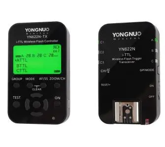 Zestaw do wyzwolenia Yongnuo YN-622C KIT LCD